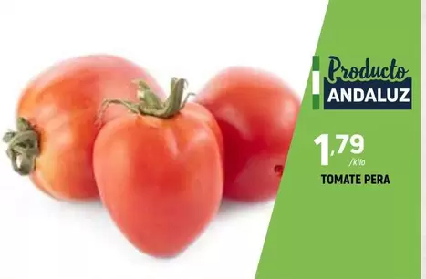 Oferta de Tomate Pera por 1,79€ en Coviran