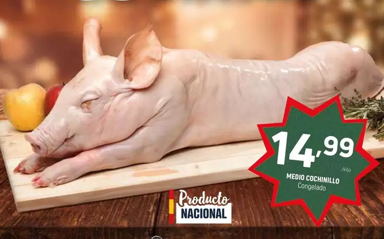 Oferta de Medo Cochinillo por 14,99€ en Coviran