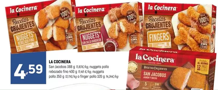 Oferta de La Cocinera - Salchichas por 4,59€ en Coviran