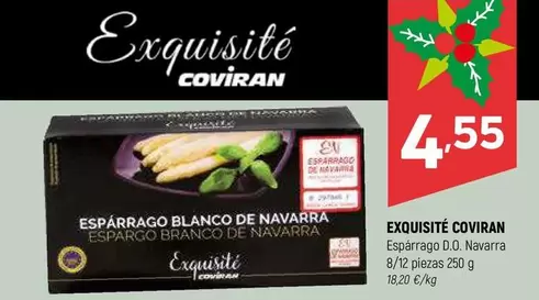 Oferta de Coviran - Esparrago D.O. Navarra por 4,55€ en Coviran