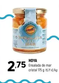 Oferta de Hoya - Ensalada De Mar Cristal por 2,75€ en Coviran