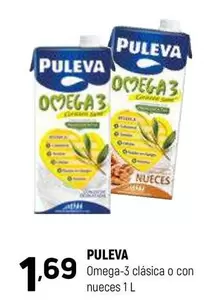 Oferta de Puleva - Omega-3 Clasica O Con Nueces por 1,69€ en Coviran