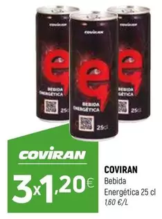 Oferta de Coviran - Bebida Energética por 1,2€ en Coviran