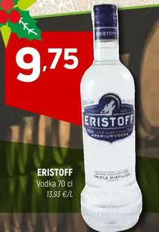 Oferta de Eristoff - Vodka por 9,75€ en Coviran