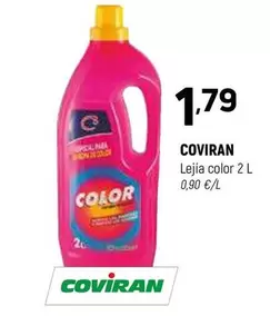 Oferta de Coviran - Lejía Color por 1,79€ en Coviran