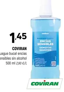 Oferta de Coviran - Jague Bucal Encias Ensibles Sin Alcohol por 1,45€ en Coviran