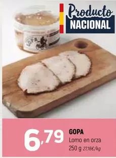 Oferta de Gopa por 6,79€ en Coviran