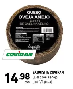 Oferta de Coviran - Queso Oveja Anejo por 14,98€ en Coviran