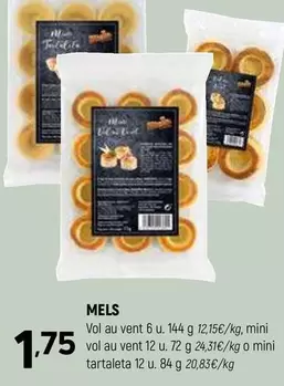 Oferta de MELS - Mels por 1,75€ en Coviran