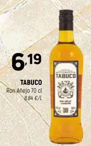 Oferta de Ron Anejo por 6,19€ en Coviran