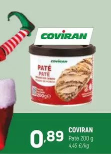 Oferta de Coviran - Pate por 0,89€ en Coviran