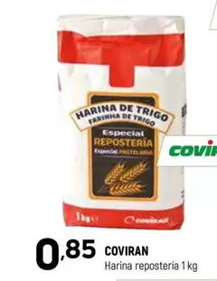 Oferta de Coviran - Harina Reposteria por 0,85€ en Coviran