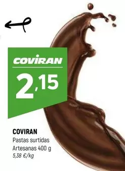 Oferta de Coviran - Pastas Surtidas Artesanas por 2,15€ en Coviran