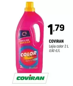 Oferta de Coviran - Lejía Color por 1,79€ en Coviran