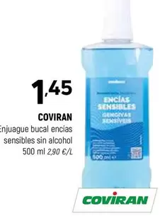 Oferta de Coviran - Enjuague Bucal Encias Sensibles Sin Alcohol por 1,45€ en Coviran