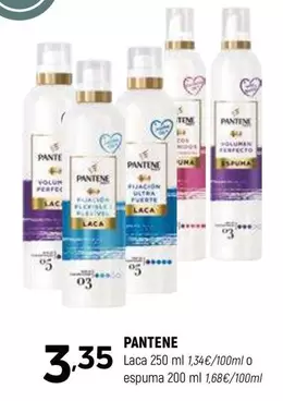 Oferta de Pantene - Laca por 3,35€ en Coviran