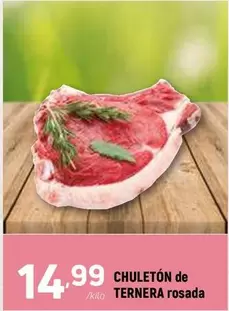 Oferta de Chuletón De Ternera por 14,99€ en Coviran