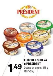 Oferta de Camembert - Queso En Crema por 1,49€ en Coviran