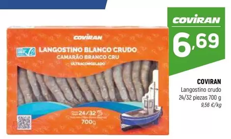 Oferta de Coviran - Langostino Crudo por 6,69€ en Coviran