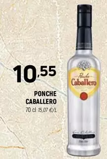 Oferta de Caballero - Ponche por 10,55€ en Coviran