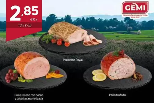 Oferta de Royal - Pollo Relleno Con Bacon Y Cebolla por 2,85€ en Coviran