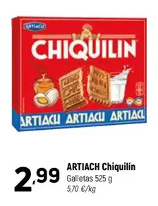 Oferta de Artiach - Galletas por 2,99€ en Coviran