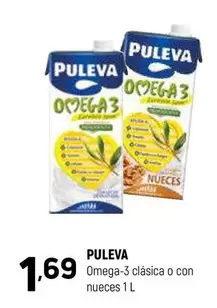 Oferta de Puleva - Omega-3 Clasica O Con Nueces por 1,69€ en Coviran