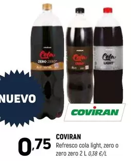 Oferta de Coviran - Refresco Cola Light por 0,75€ en Coviran