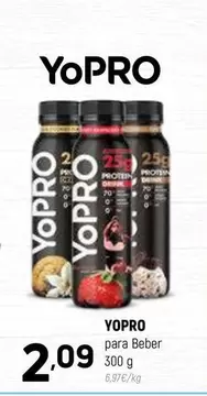 Oferta de Danone - Yopro por 2,09€ en Coviran