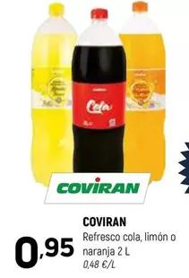 Oferta de Coviran - Refresco Cola por 0,95€ en Coviran