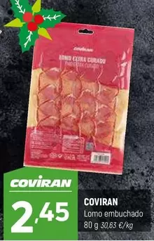 Oferta de Coviran - Lomo Embuchado por 2,45€ en Coviran