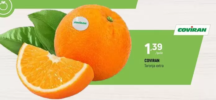 Oferta de Coviran - Taronja Cerra por 1,39€ en Coviran