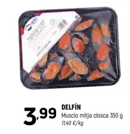 Oferta de Delfín - Musclo Mitja Closca por 3,99€ en Coviran