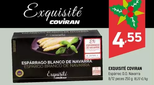 Oferta de Coviran - Esparrec D.o. Navarra por 4,55€ en Coviran