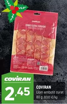 Oferta de Coviran - Llom Embotit Curat por 2,45€ en Coviran