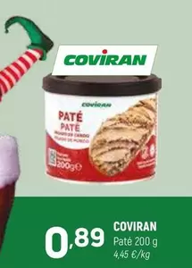 Oferta de Coviran - Pate por 0,89€ en Coviran