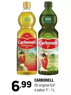 Oferta de Carbonell - Oli Original por 6,99€ en Coviran