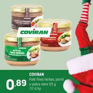 Oferta de Coviran - Pate Fines Herbes por 0,89€ en Coviran