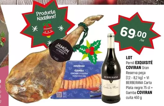 Oferta de Coviran - Loti Pernil De Cocido, Negro Crianza por 69€ en Coviran