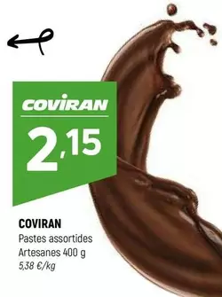 Oferta de Coviran - Pastas Assortides Artesanes por 2,15€ en Coviran