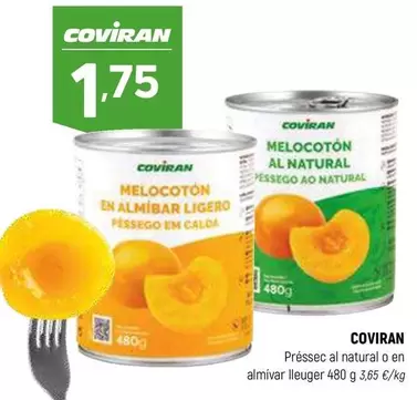 Oferta de Coviran - Melocotón Al Natural por 1,75€ en Coviran