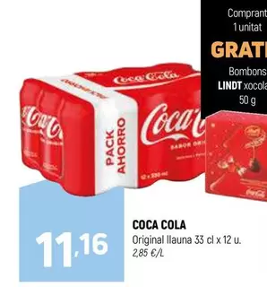 Oferta de Coca-Cola - Original Llauna por 11,16€ en Coviran