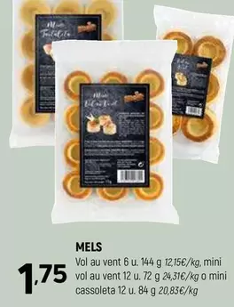 Oferta de MELS - Mels por 1,75€ en Coviran