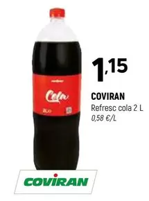 Oferta de Coviran - Refresc Cola por 1,15€ en Coviran