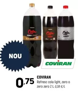 Oferta de Coviran - Refresc Cola Light por 0,75€ en Coviran