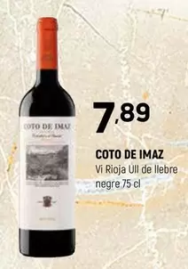 Oferta de Coto de Imaz - Vi Rioja por 7,89€ en Coviran