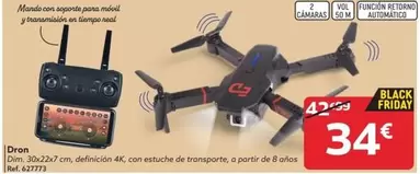 Oferta de DIM - Dron por 34€ en GiFi