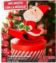 Oferta de Noel - Papa  En Trineo por 16,99€ en GiFi