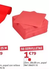 Oferta de DIM - 50 Servilletas por 1,79€ en GiFi