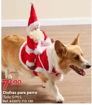 Oferta de Disfraz Para Perro por 7,9€ en GiFi